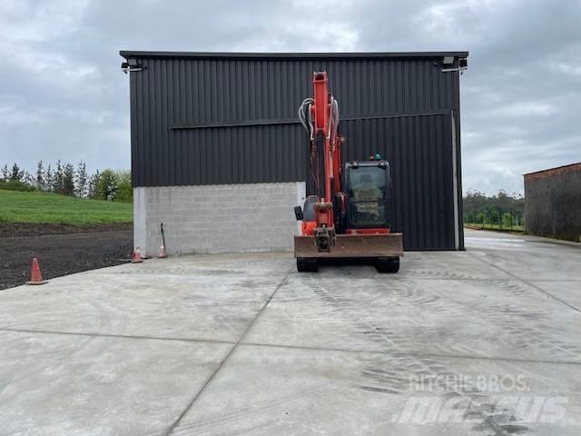 Kubota kx 080 Midi bagri 7t – 12t