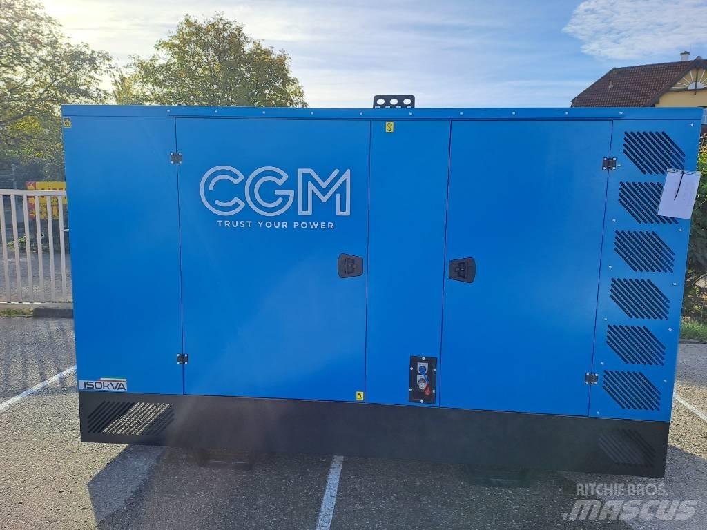 CGM e150F DDS Dizelski agregati