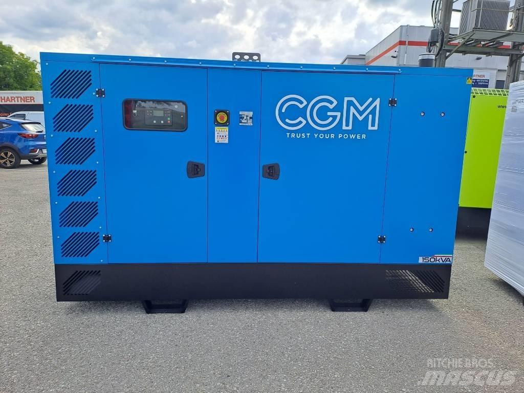 CGM e150F DDS Dizelski agregati