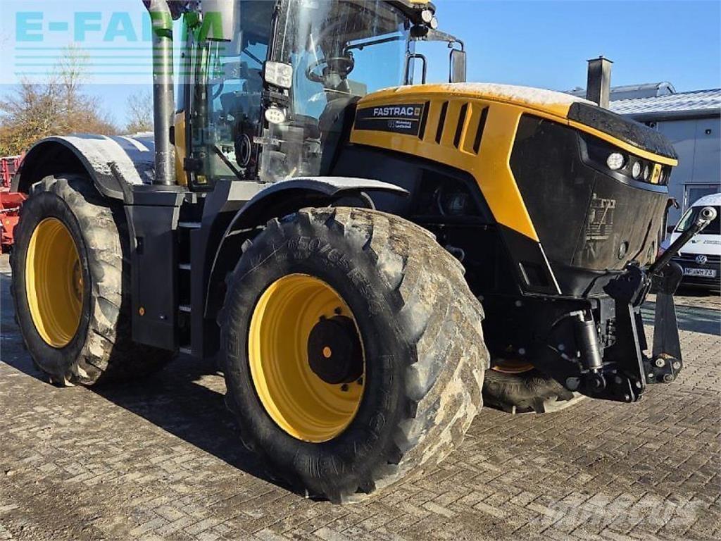 JCB fastrac 8330 Traktorji