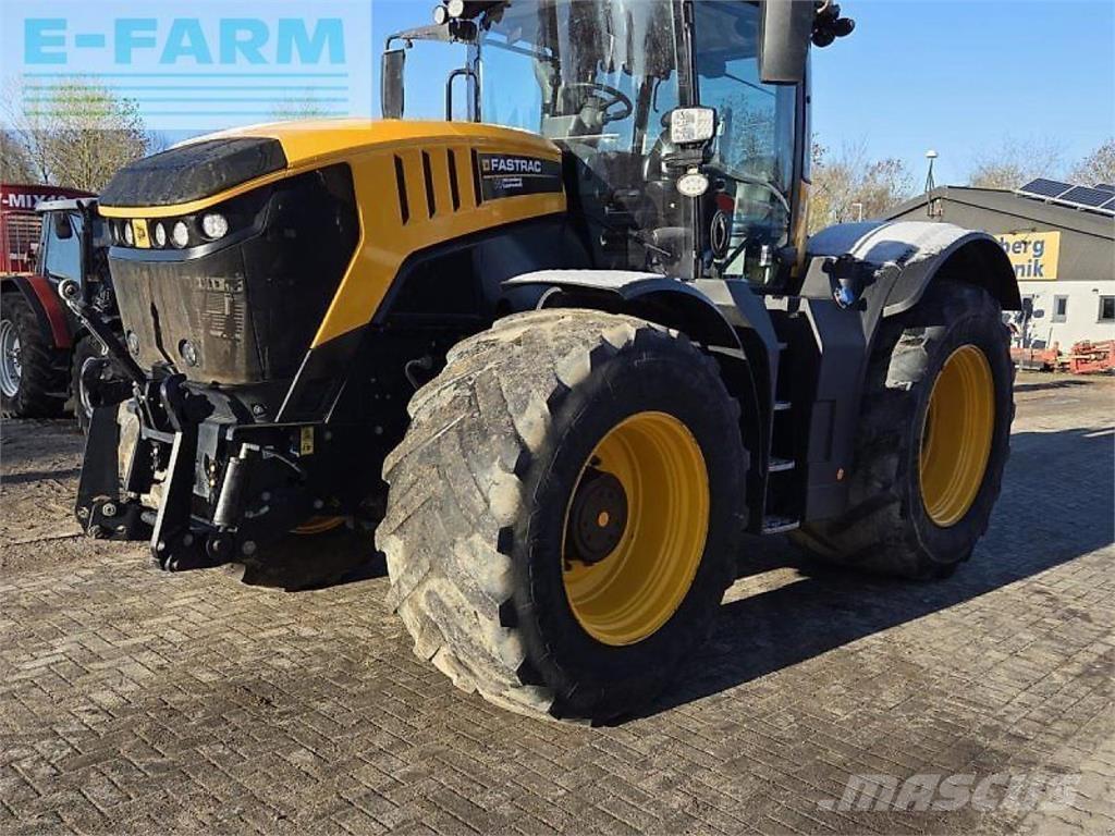 JCB fastrac 8330 Traktorji