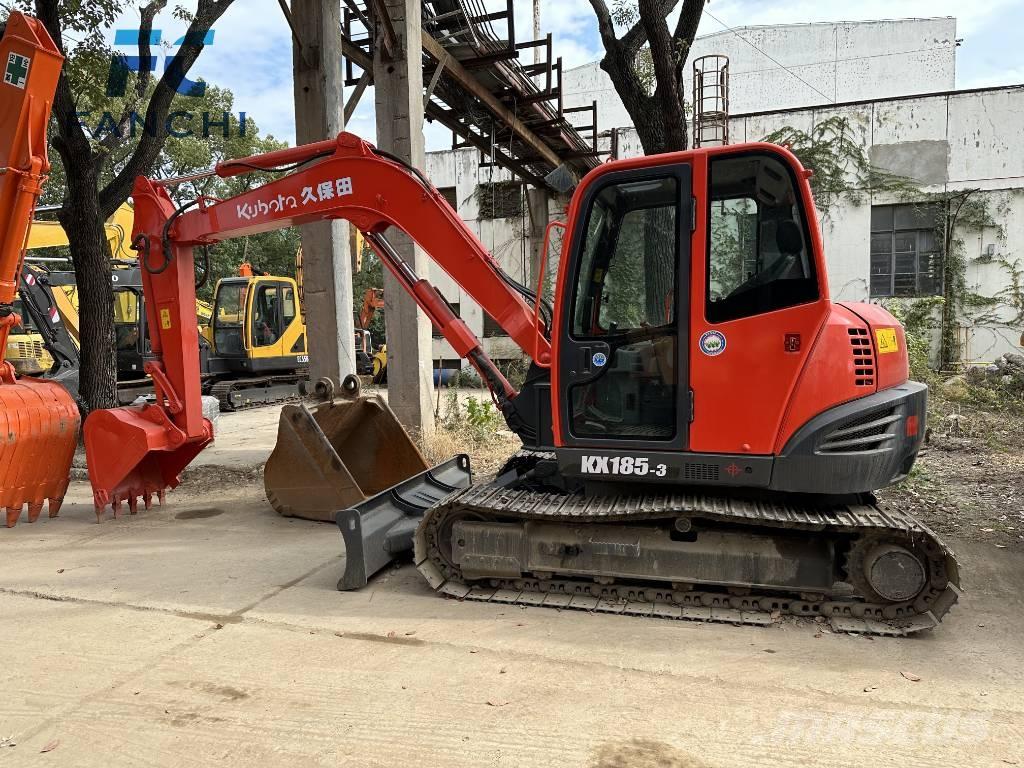 Kubota KX 185-3 Midi bagri 7t – 12t