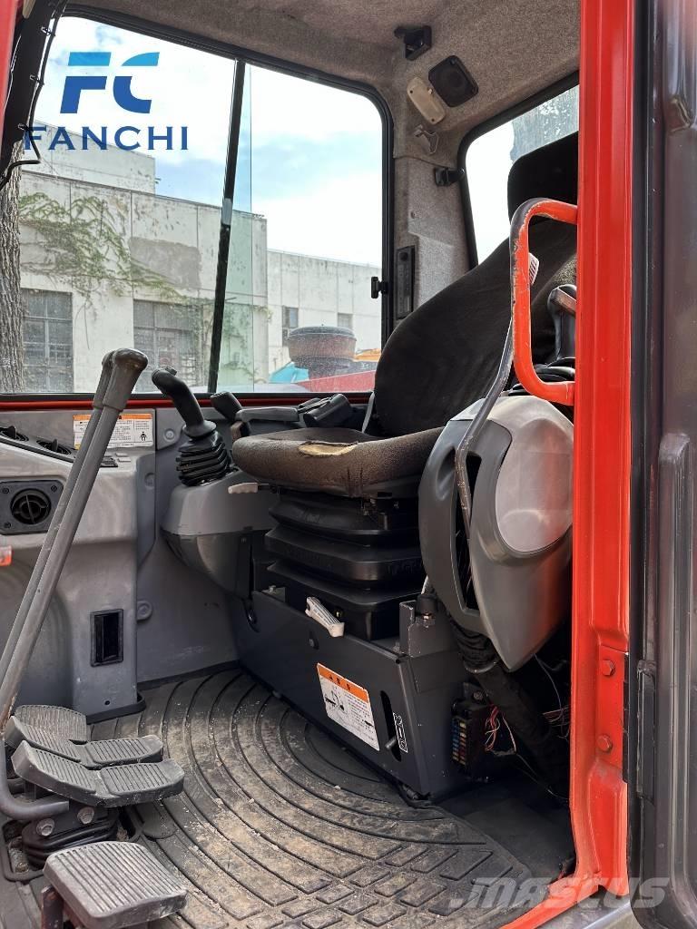 Kubota KX 185-3 Midi bagri 7t – 12t