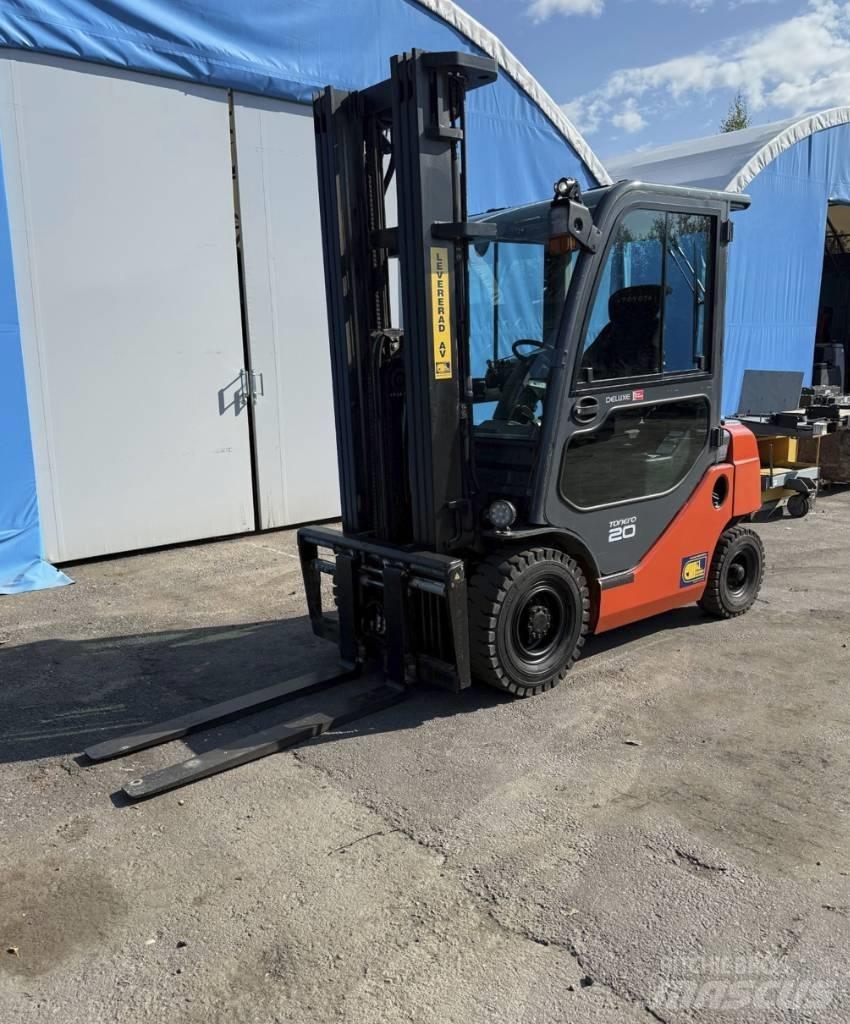 Toyota truck 8 FDF20 Dizelski viličarji