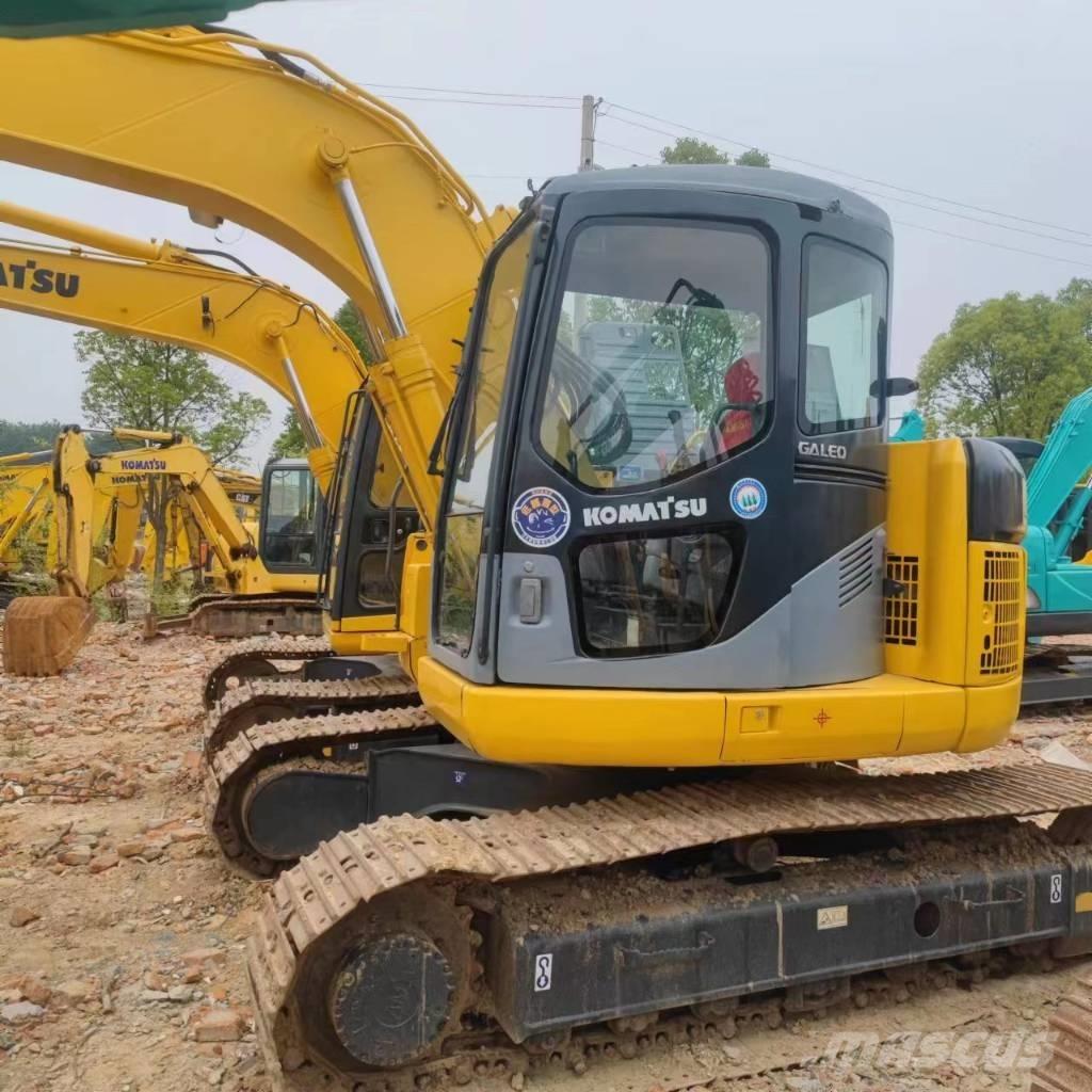 Komatsu PC 128 US Bagri goseničarji