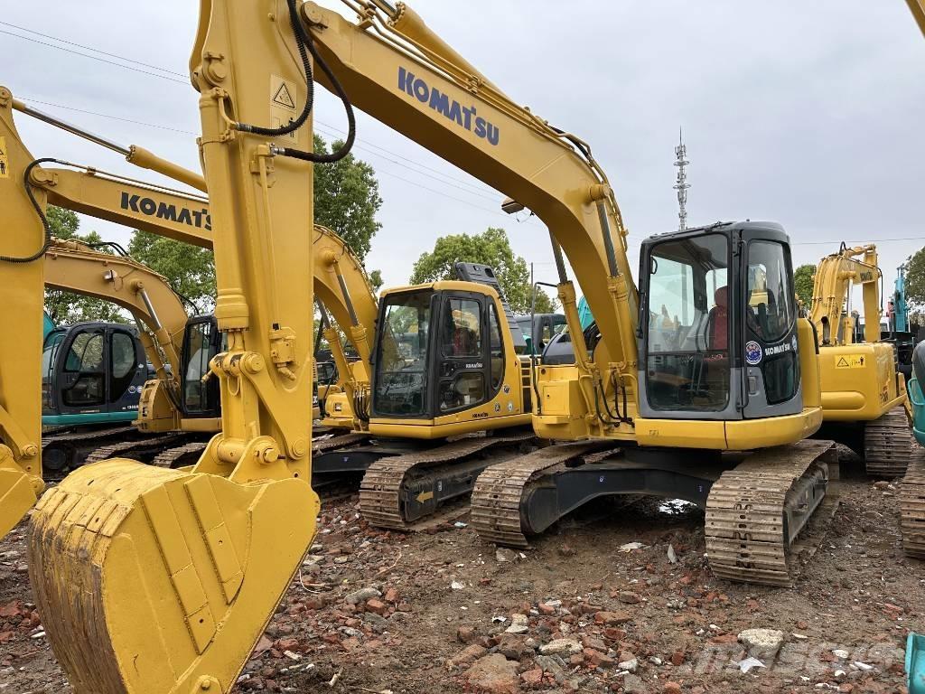 Komatsu PC 128 US Bagri goseničarji