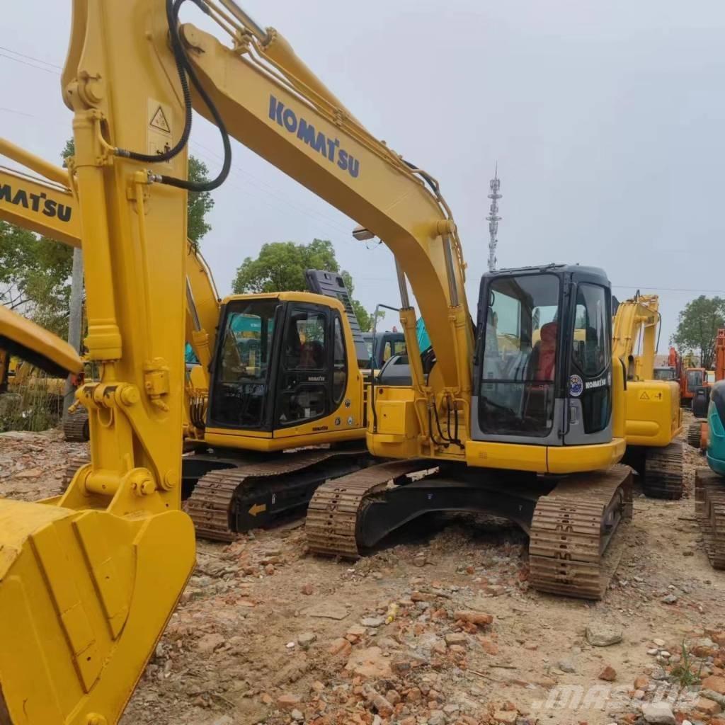 Komatsu PC 128 US Bagri goseničarji