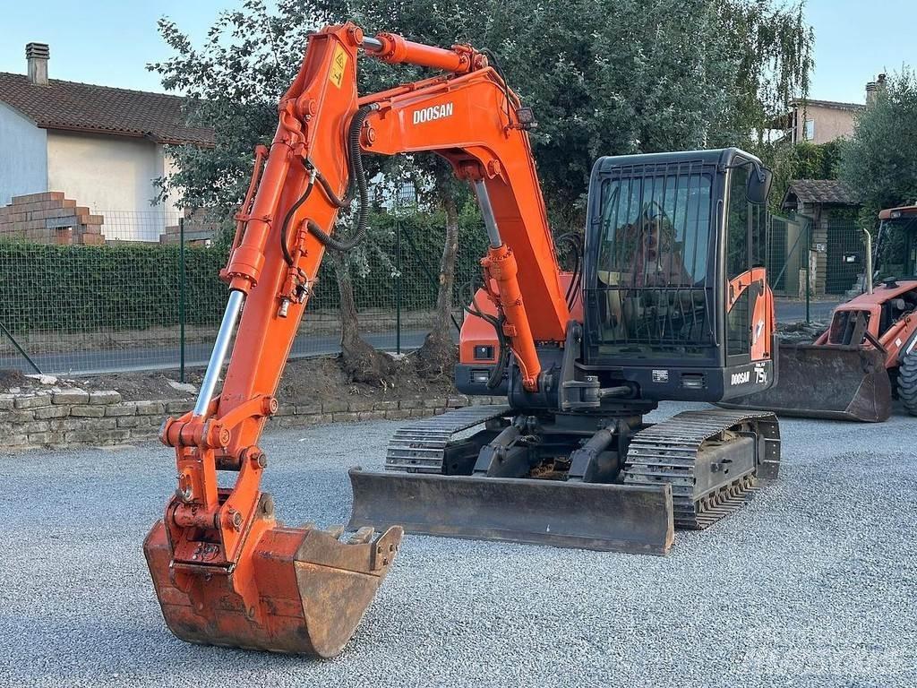 Doosan SOLAR 75V Posebni bagri