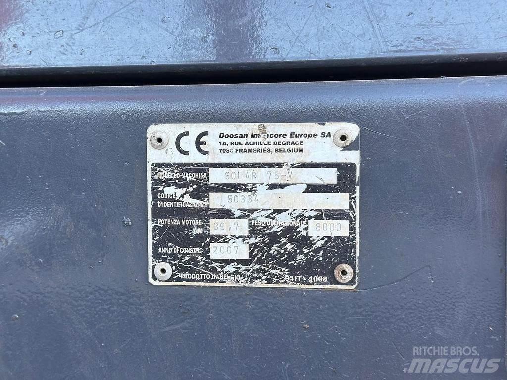 Doosan SOLAR 75V Posebni bagri