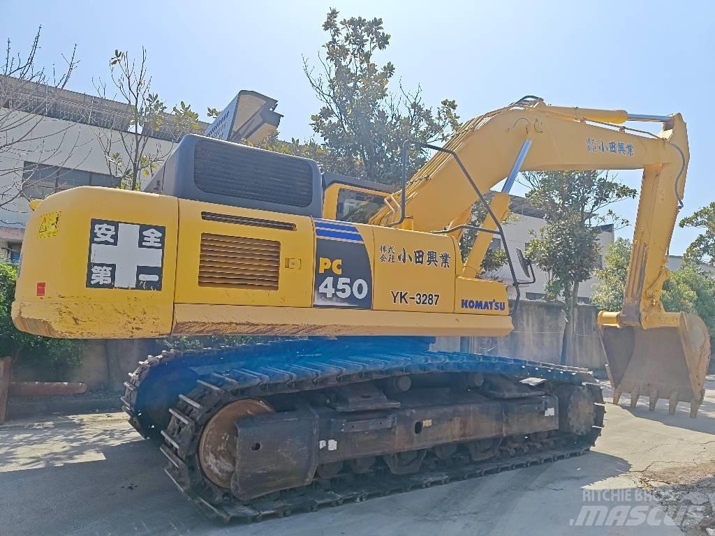 Komatsu PC 450-8 Bagri goseničarji
