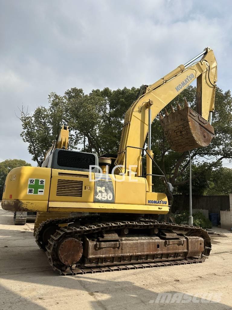 Komatsu PC 450-8 Bagri goseničarji