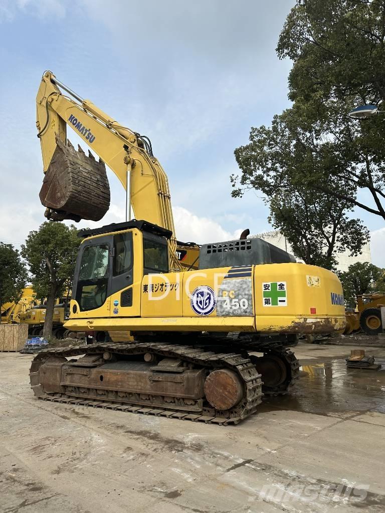 Komatsu PC 450-8 Bagri goseničarji