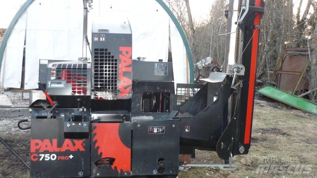Palax C 750 PRO+ Cepilniki, lesni drobilci, in žage