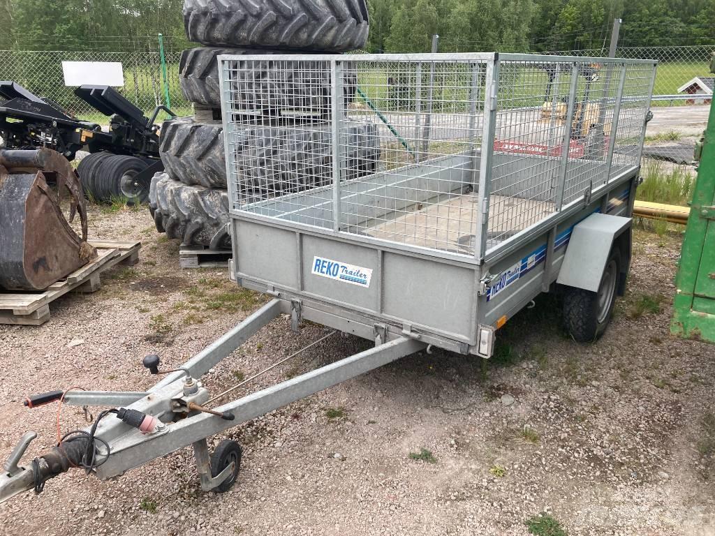 Reko Trailer ff4916 Plato/keson prikolice