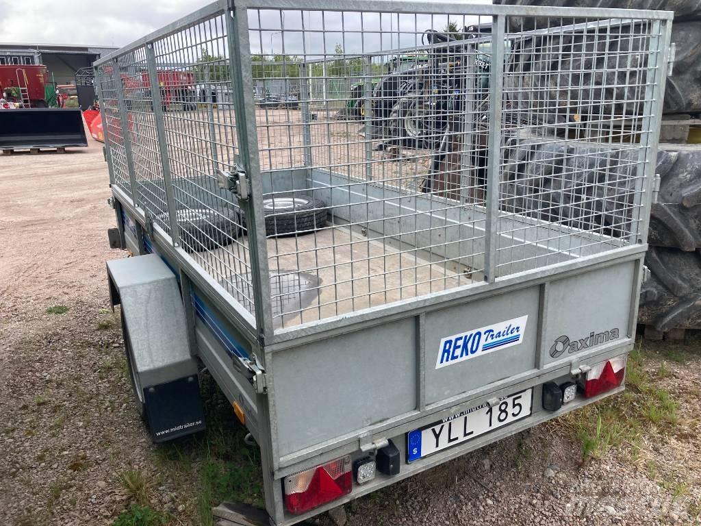 Reko Trailer ff4916 Plato/keson prikolice