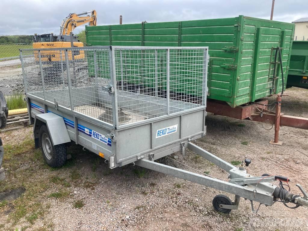 Reko Trailer ff4916 Plato/keson prikolice