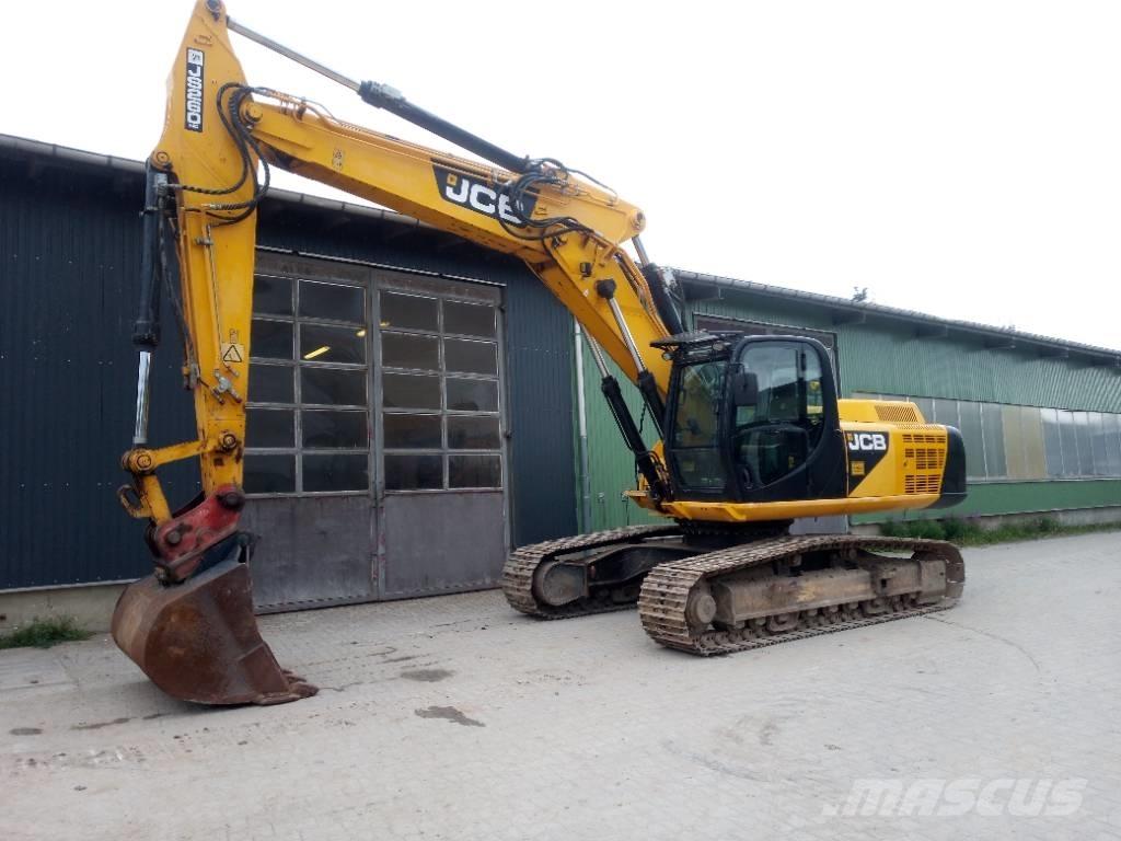 JCB JS260 JS240 Bagri goseničarji
