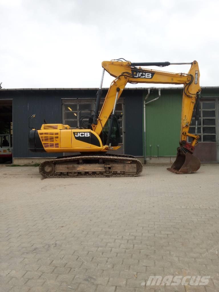 JCB JS260 JS240 Bagri goseničarji