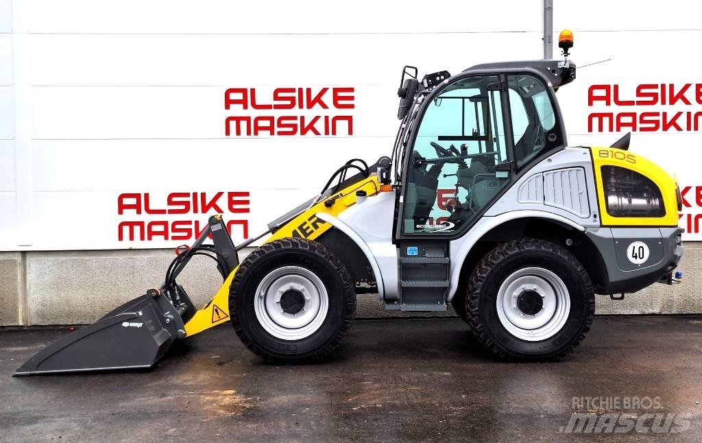 Kramer 8105 Kolesni nakladalci