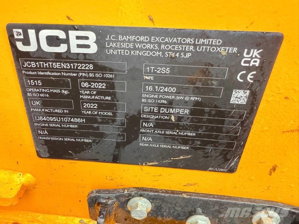 JCB 1 T-2S5 Ne cestni demperji