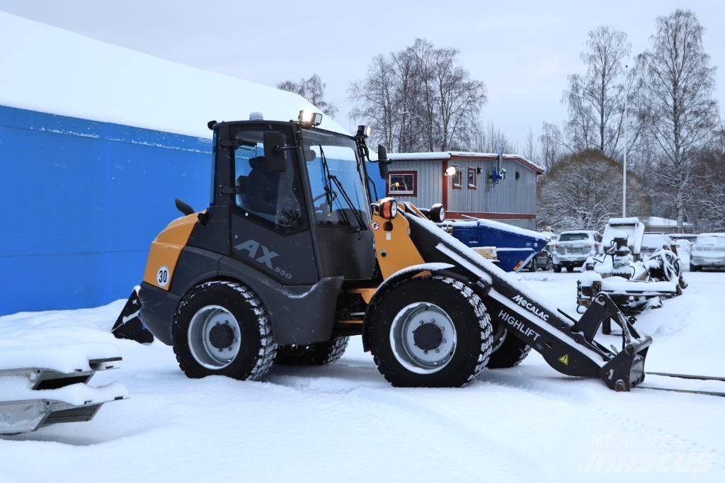 Mecalac AX850-HL Kolesni nakladalci