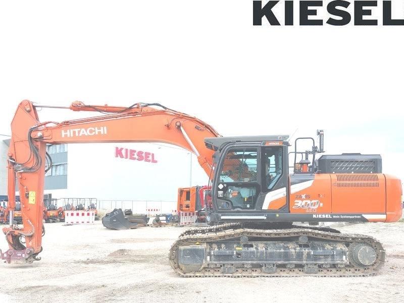 Hitachi ZX 300 LCN-7 Bagri goseničarji