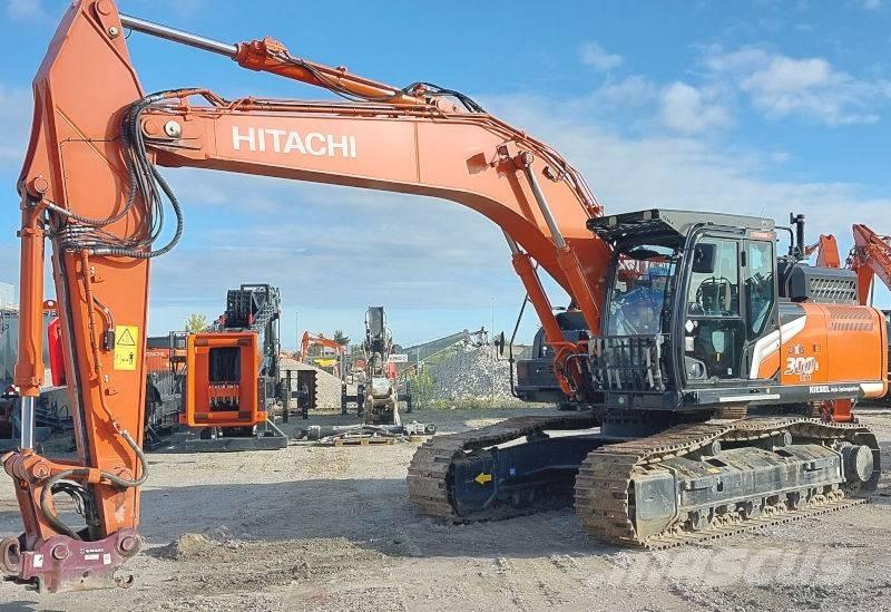 Hitachi ZX 300 LCN-7 Bagri goseničarji