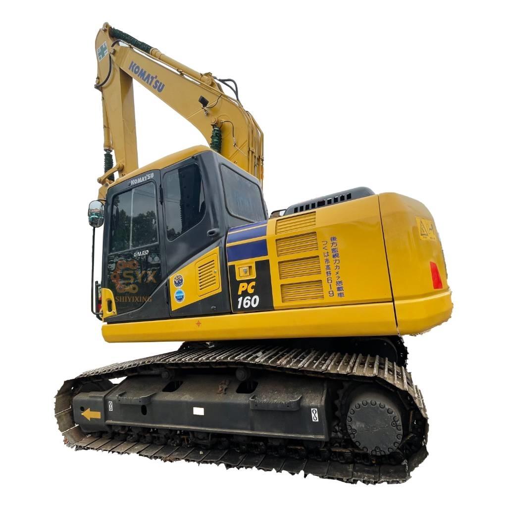 Komatsu PC160 Bagri goseničarji