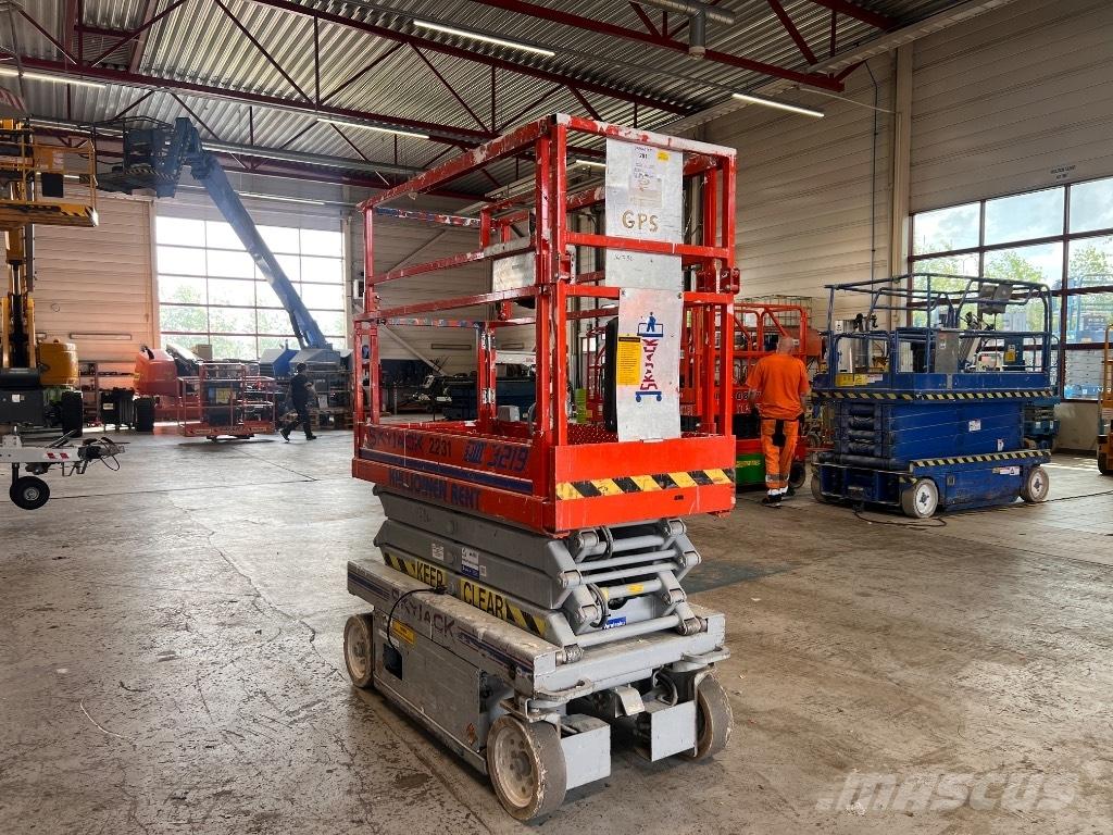 SkyJack SJ III 3219 Škarjaste dvižne ploščadi