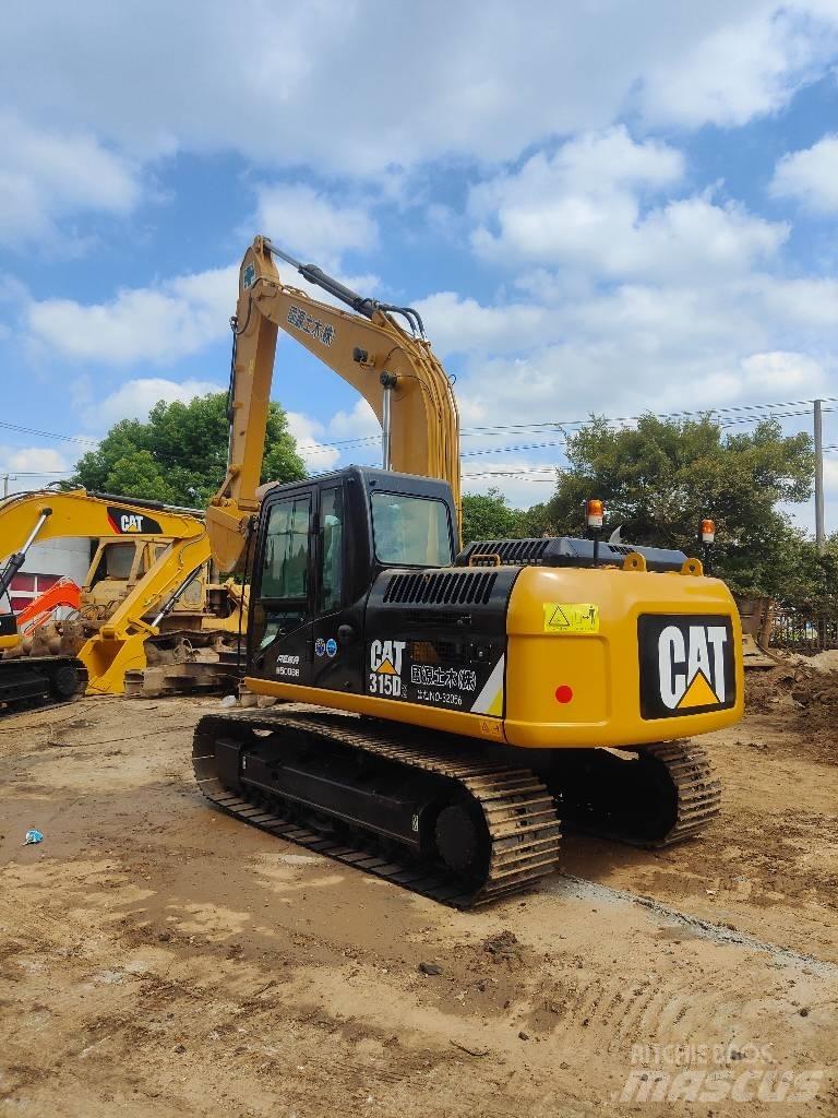 CAT 315 D Bagri goseničarji