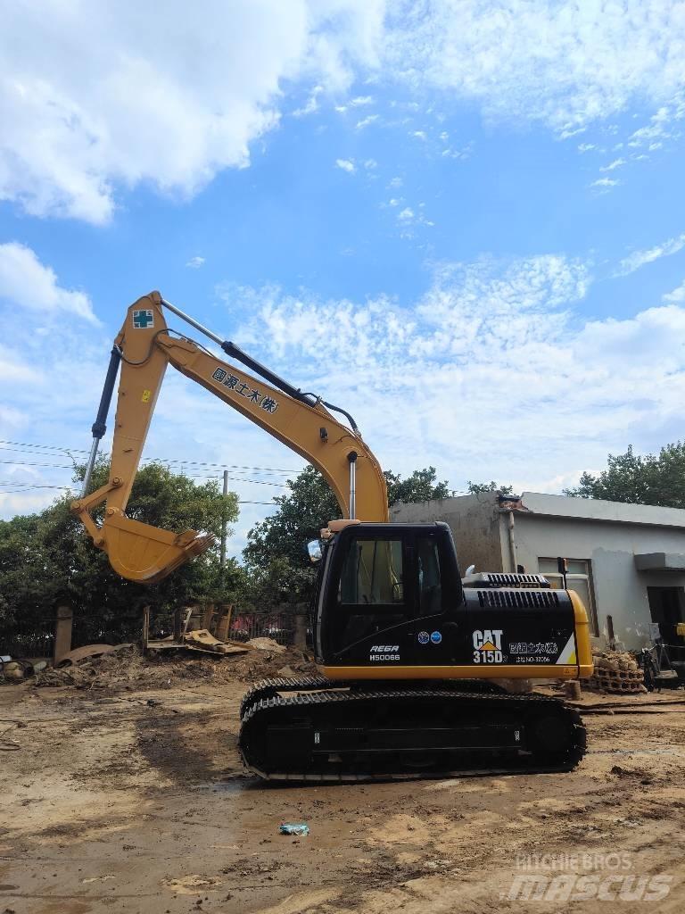 CAT 315 D Bagri goseničarji