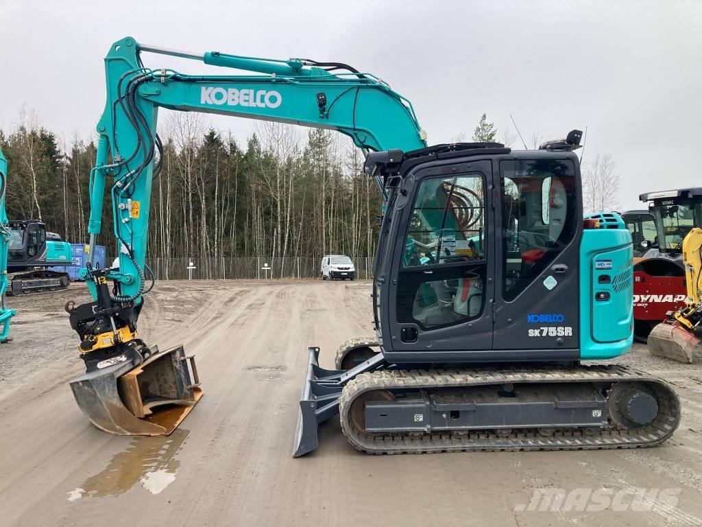 Kobelco SK 75 SR-7 Midi bagri 7t – 12t