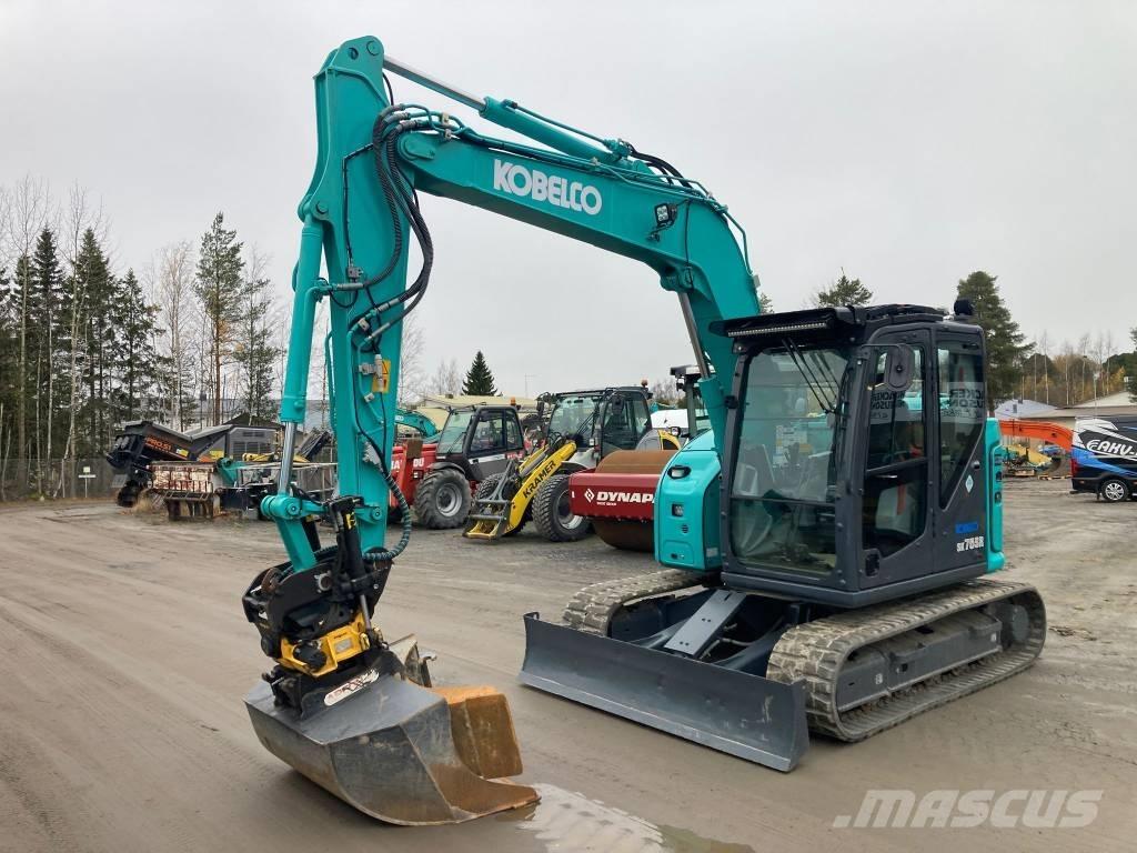 Kobelco SK 75 SR-7 Midi bagri 7t – 12t