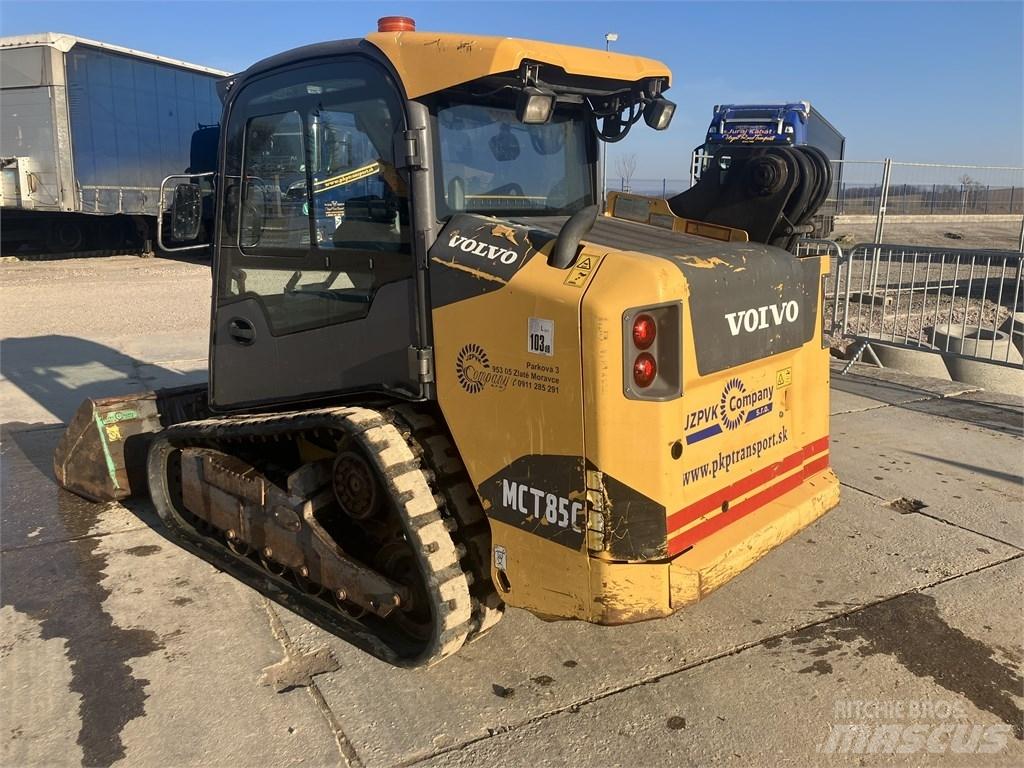 Volvo MCT 85 C Skid steer mini nakladalci