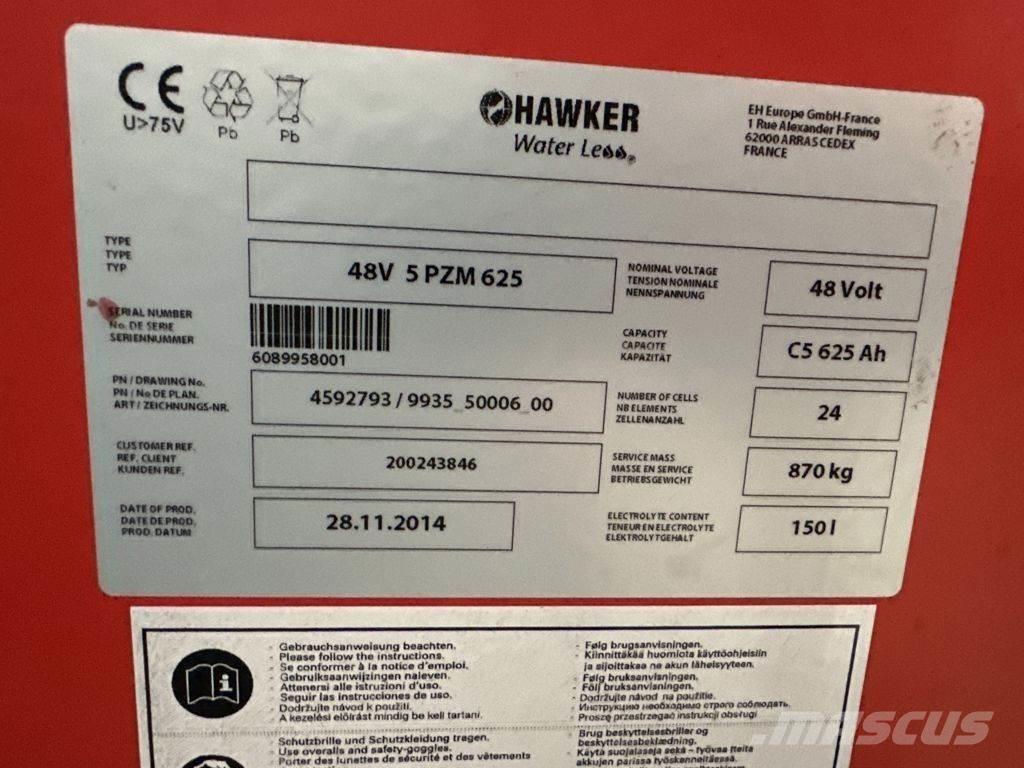 Linde E16-02 Električni viličarji