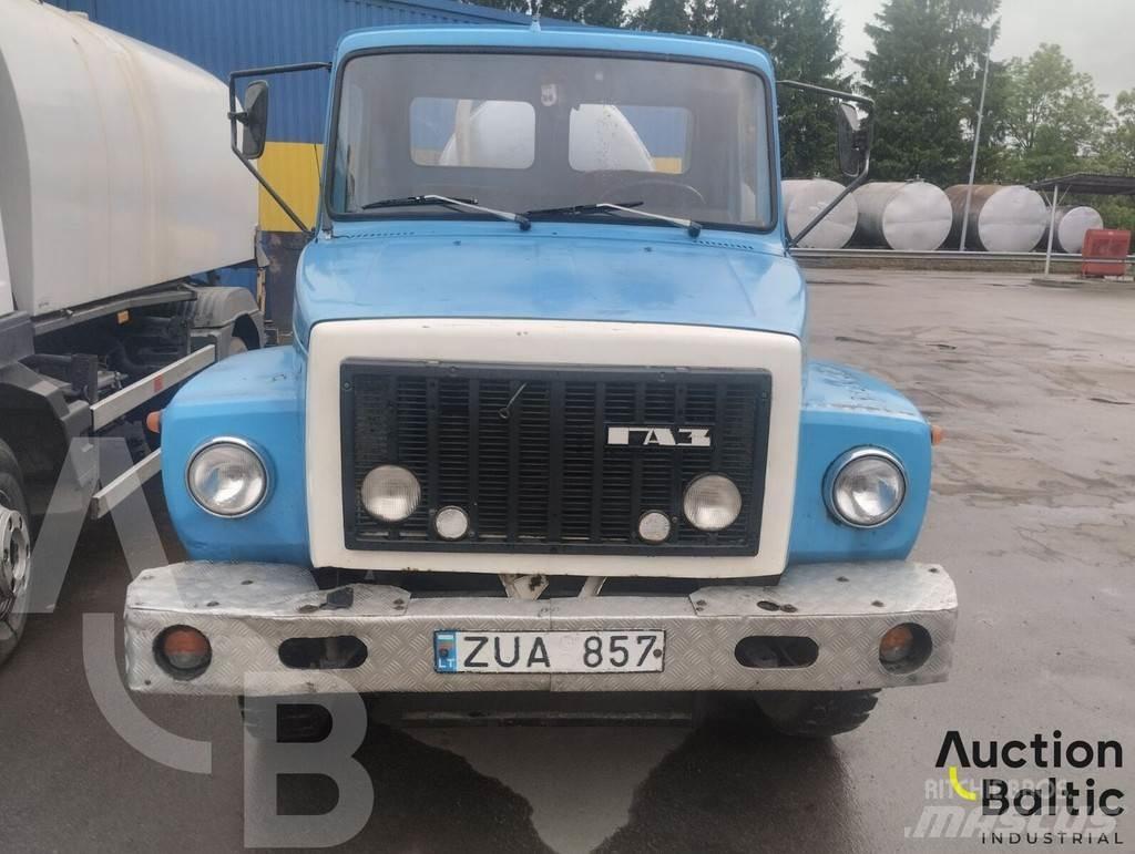 Gaz 3307 Vakumski čistilci
