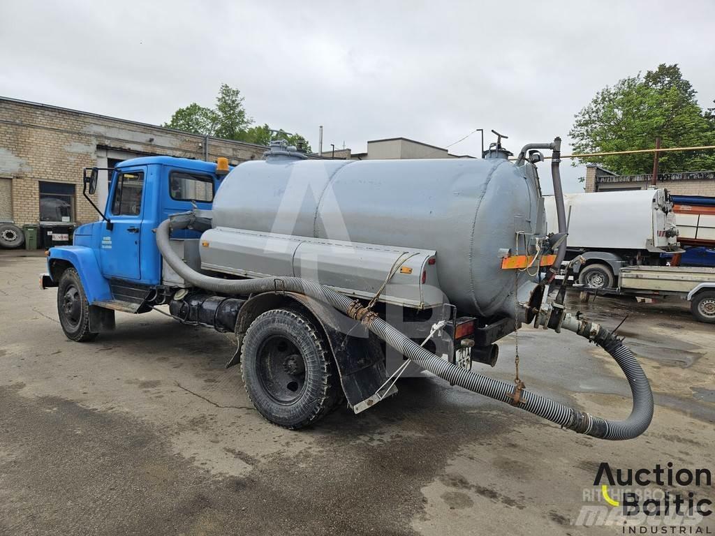 Gaz 3307 Vakumski čistilci