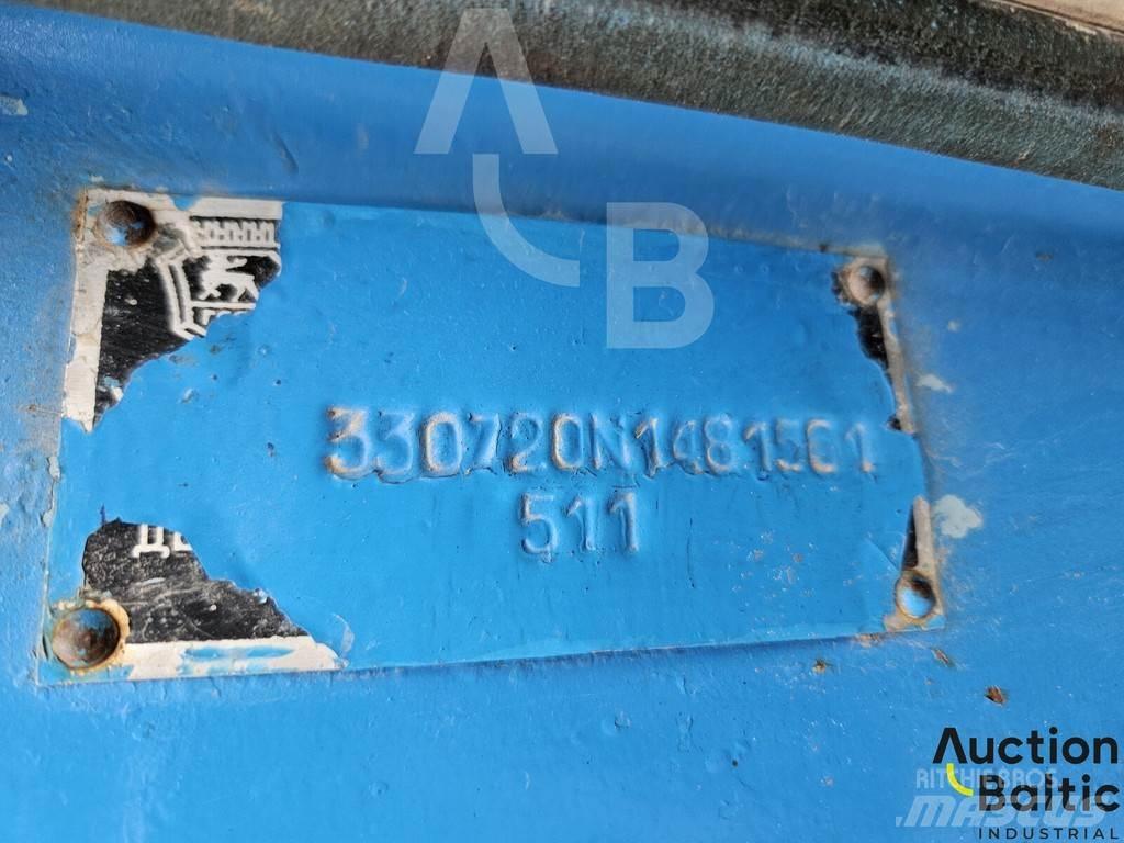 Gaz 3307 Vakumski čistilci