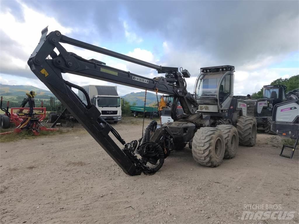 Logset 6HP Harvesterji