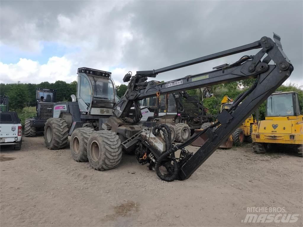 Logset 6HP Harvesterji
