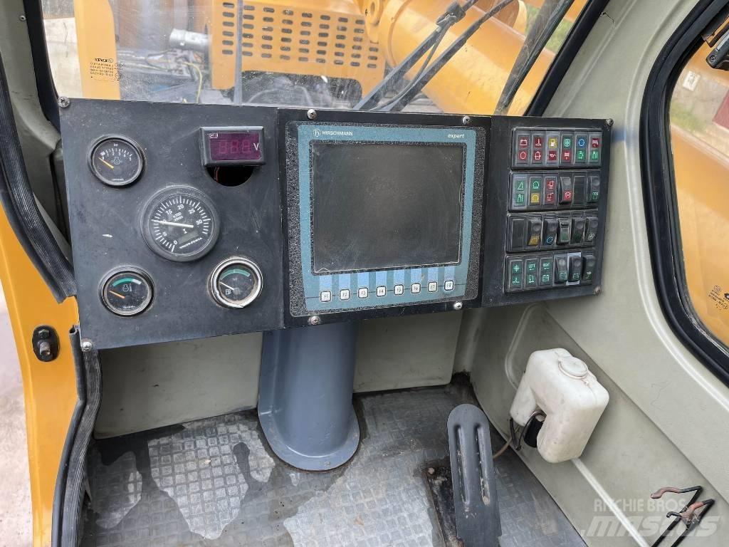 XCMG QY130K-1 Rabljeni žerjavi za vsak teren