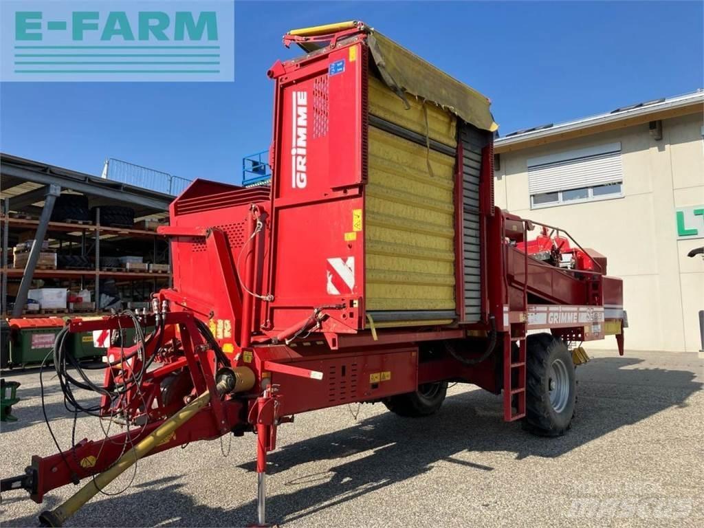 Grimme SE 75 /55 Stroji za žetje krompirja