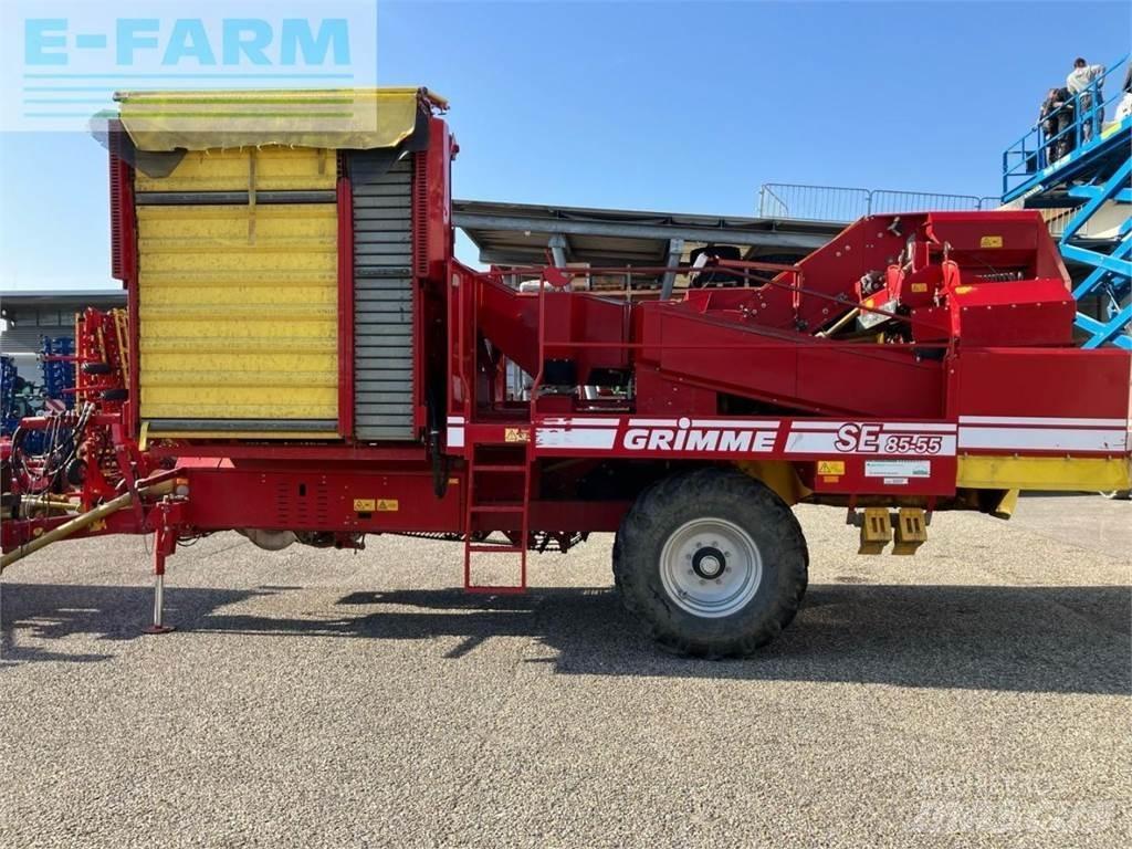 Grimme SE 75 /55 Stroji za žetje krompirja