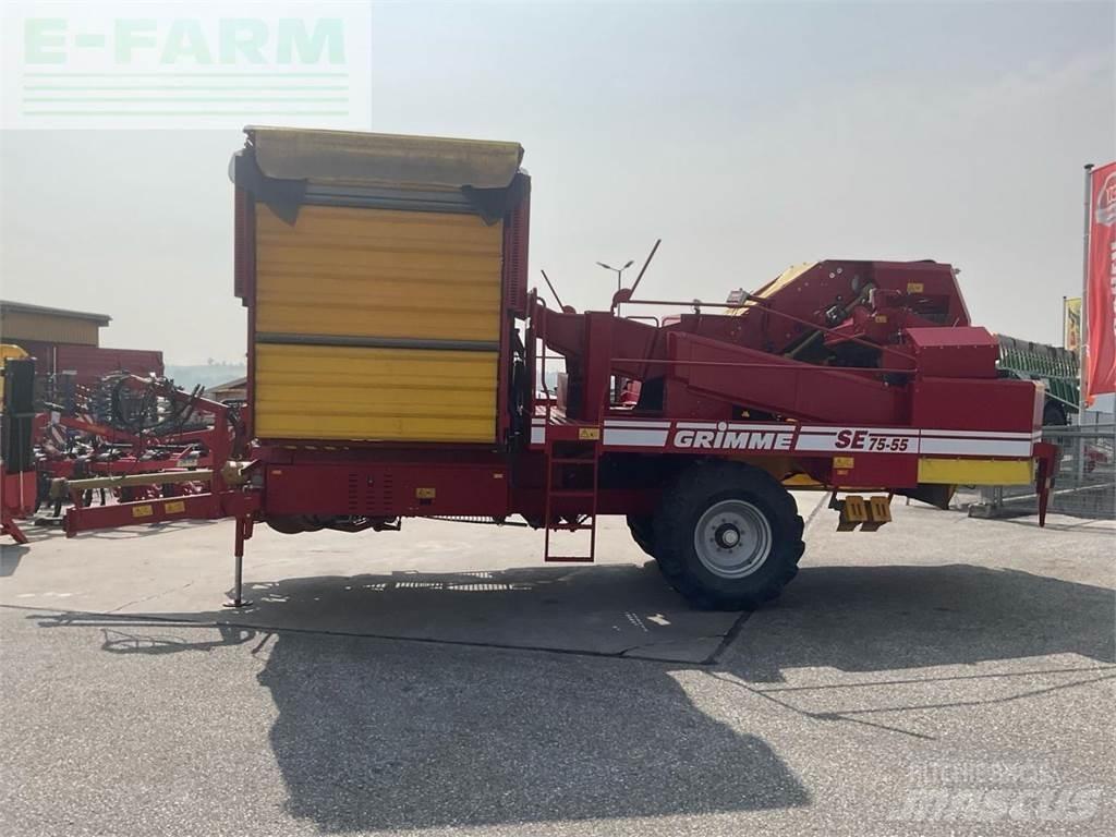 Grimme SE 75 /55 Stroji za žetje krompirja