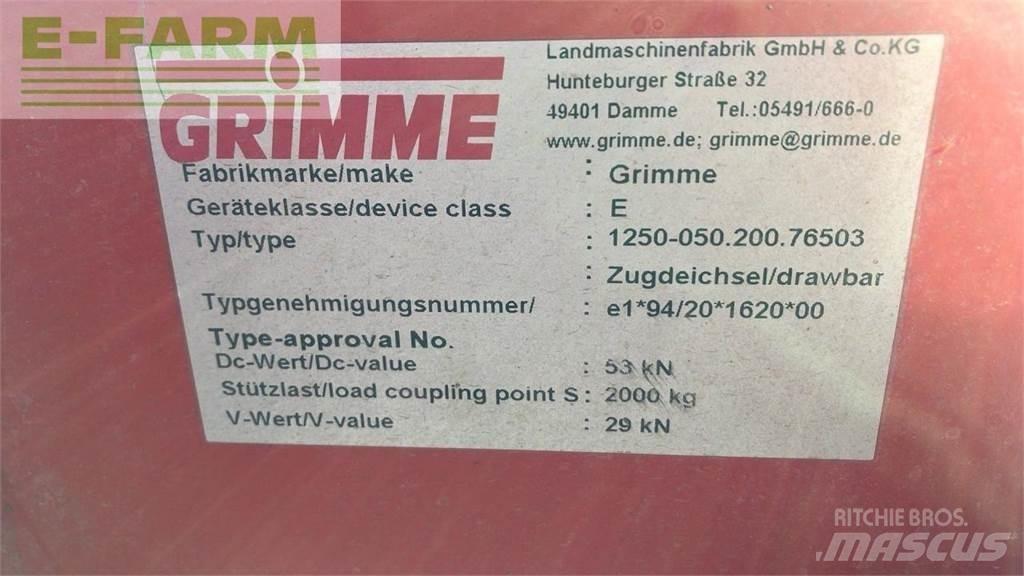 Grimme SE 75 /55 Stroji za žetje krompirja