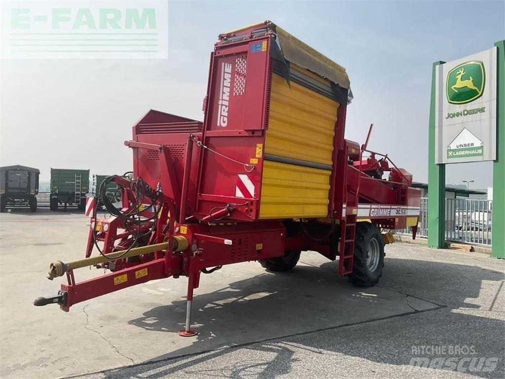 Grimme SE 75 /55 Stroji za žetje krompirja