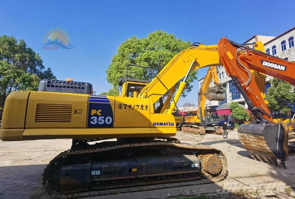 Komatsu PC 350-8 Bagri goseničarji
