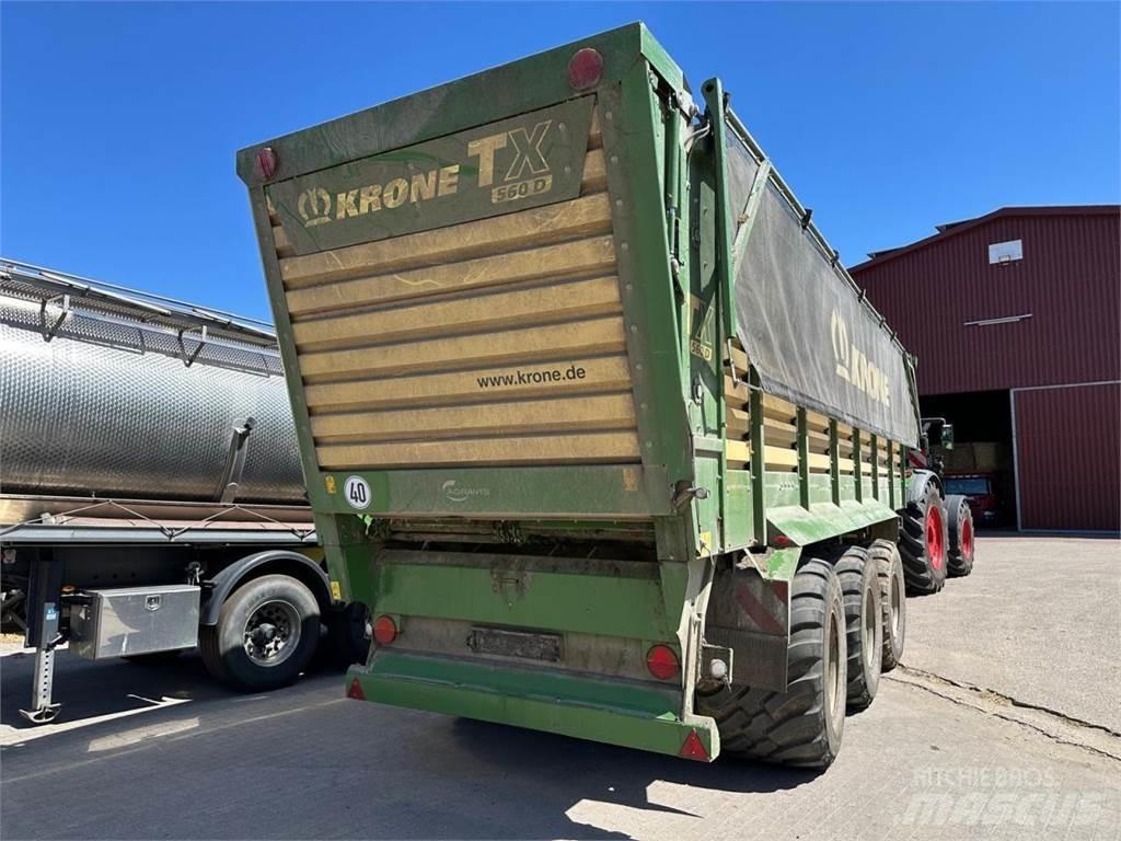 Krone TX 560D Prikolice za žito
