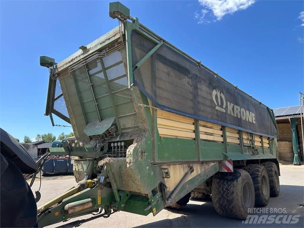 Krone TX 560D Prikolice za žito