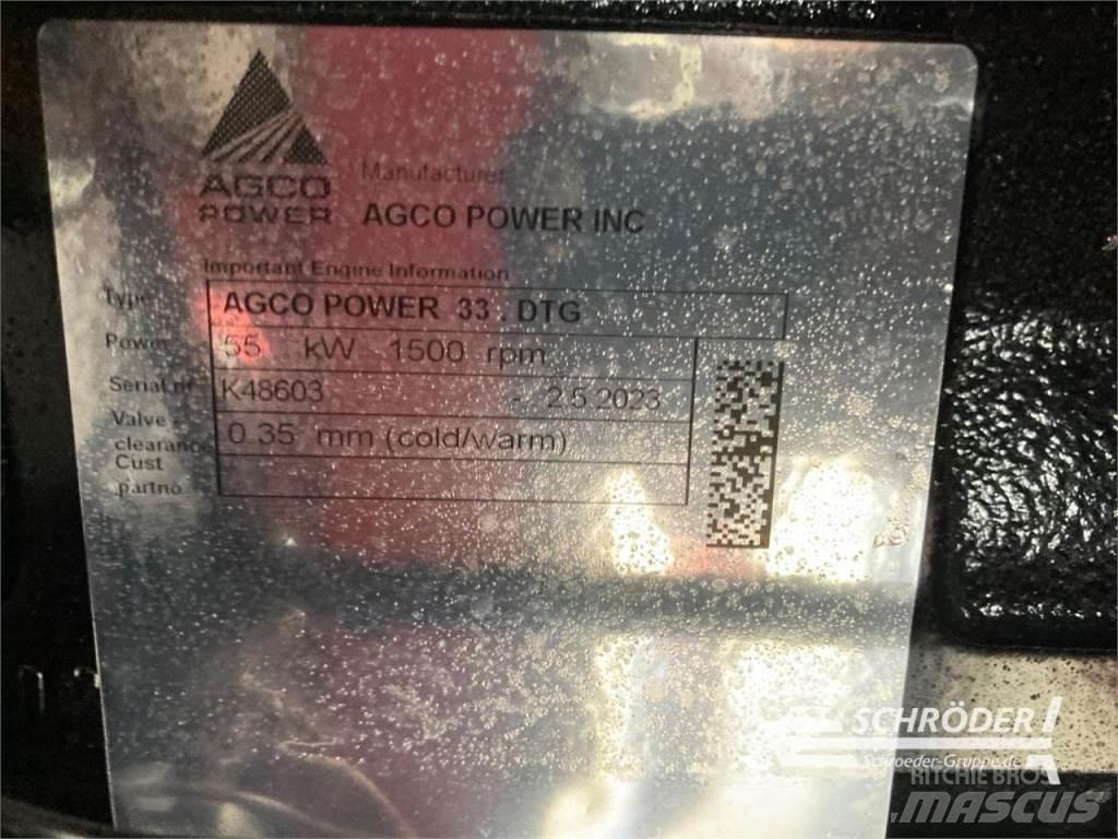 Valtra VG 60 Kmetijstvo - drugo